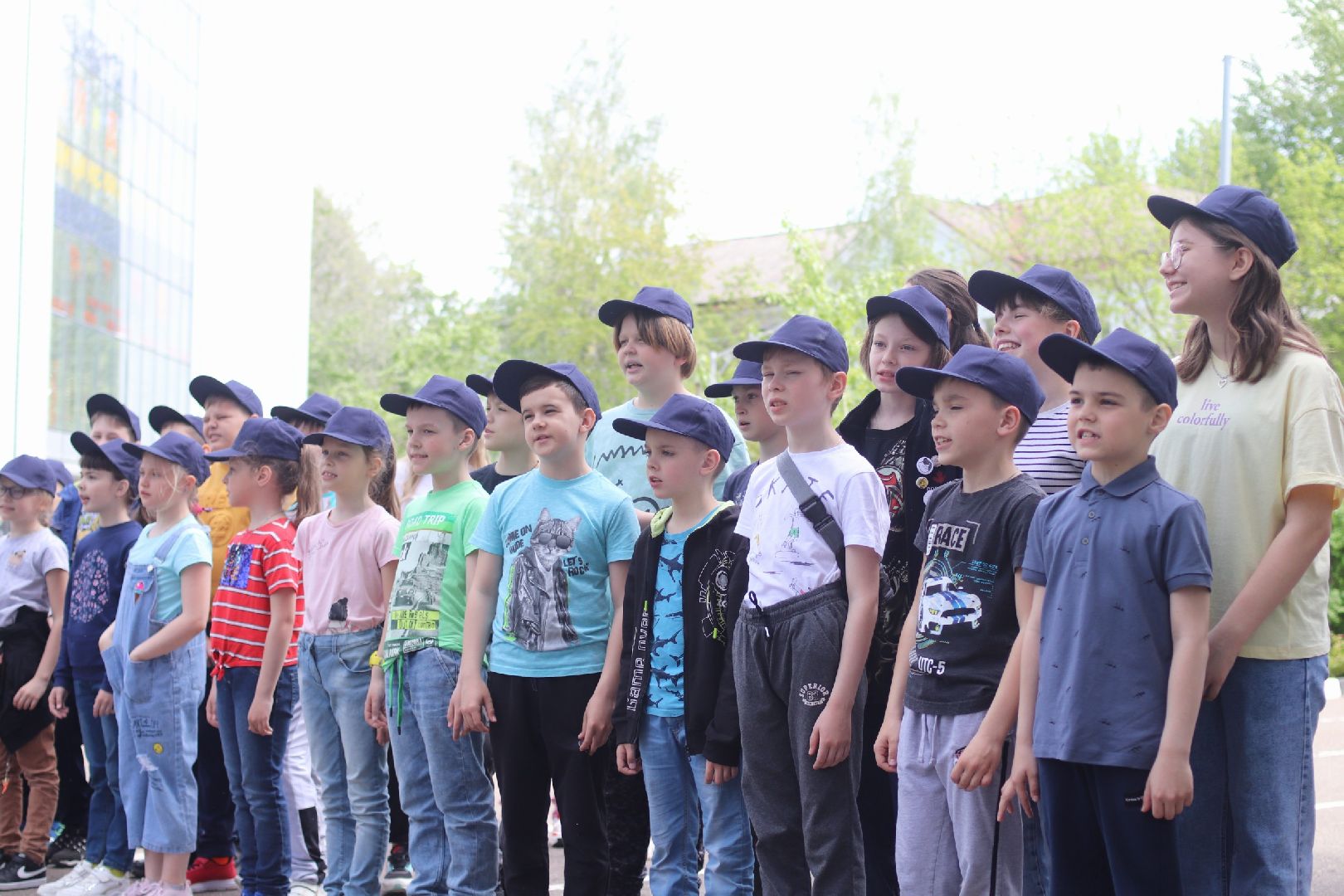 Лагерь, оздоровительная кампания, Фрязино