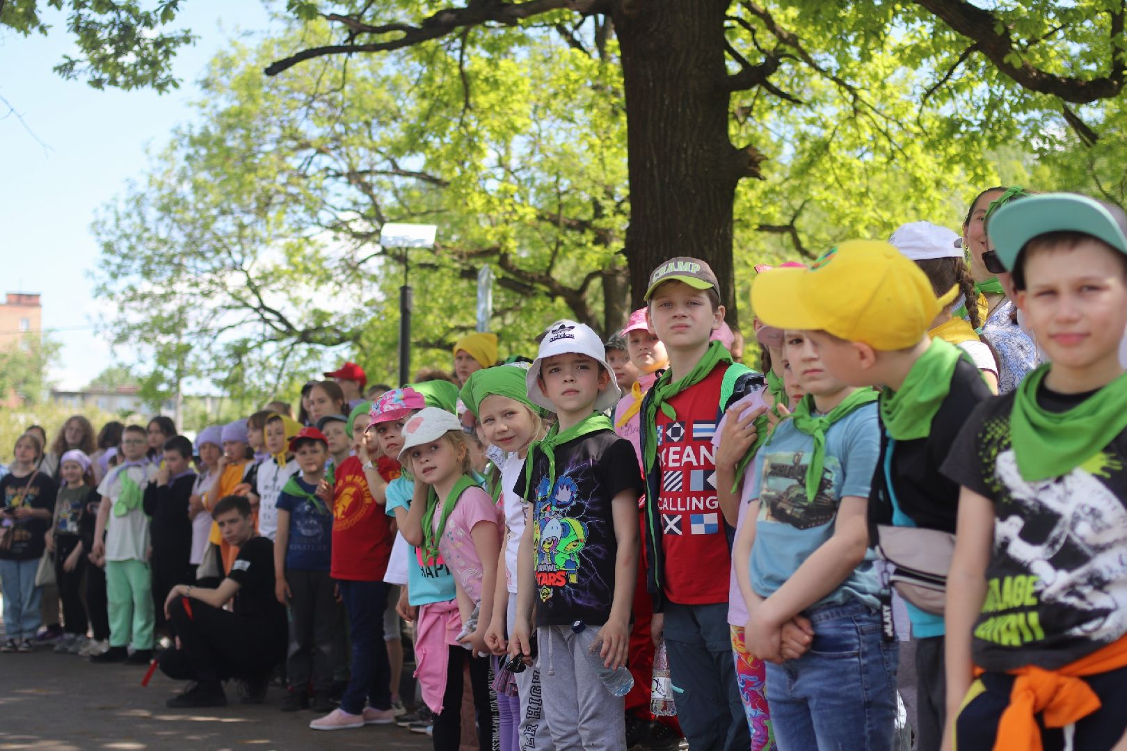 Лагерь, оздоровительная кампания, Фрязино