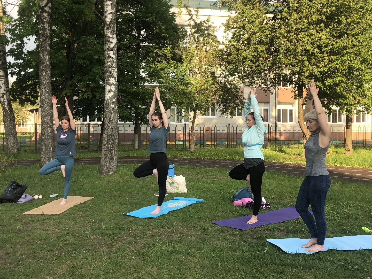 Йога, спорт, Фрязино