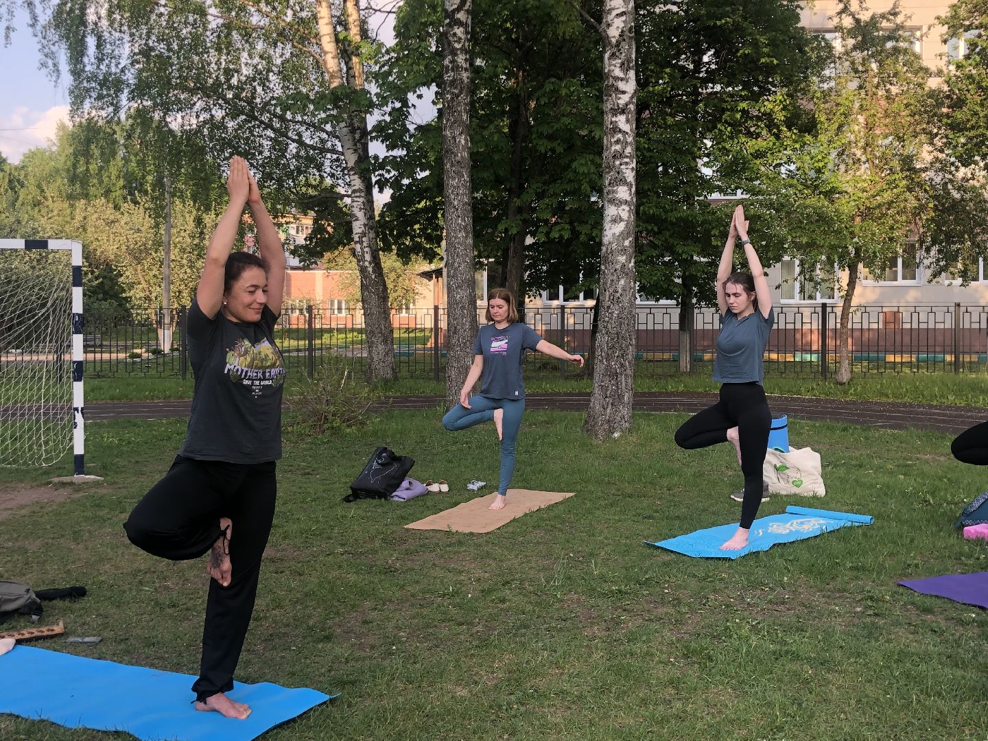 Йога, спорт, Фрязино