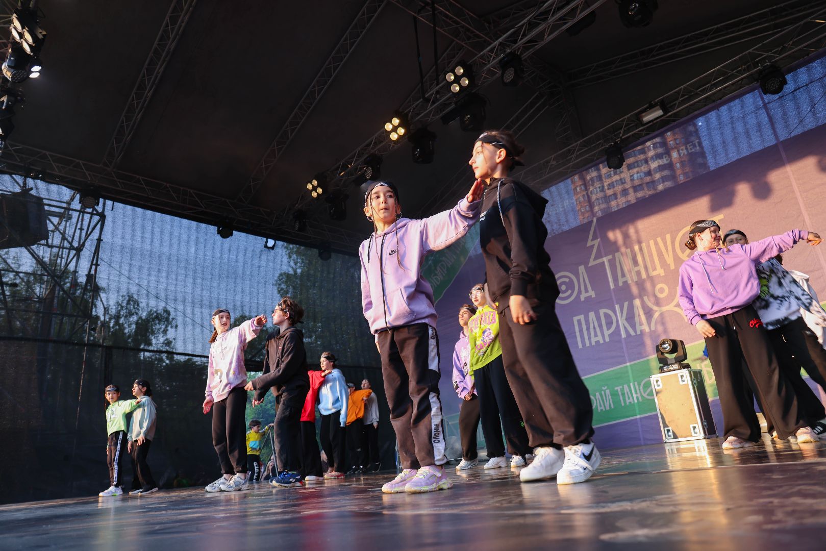 Реутов, парки, танцы, Город танцует в парках, настроение, гала-концерт