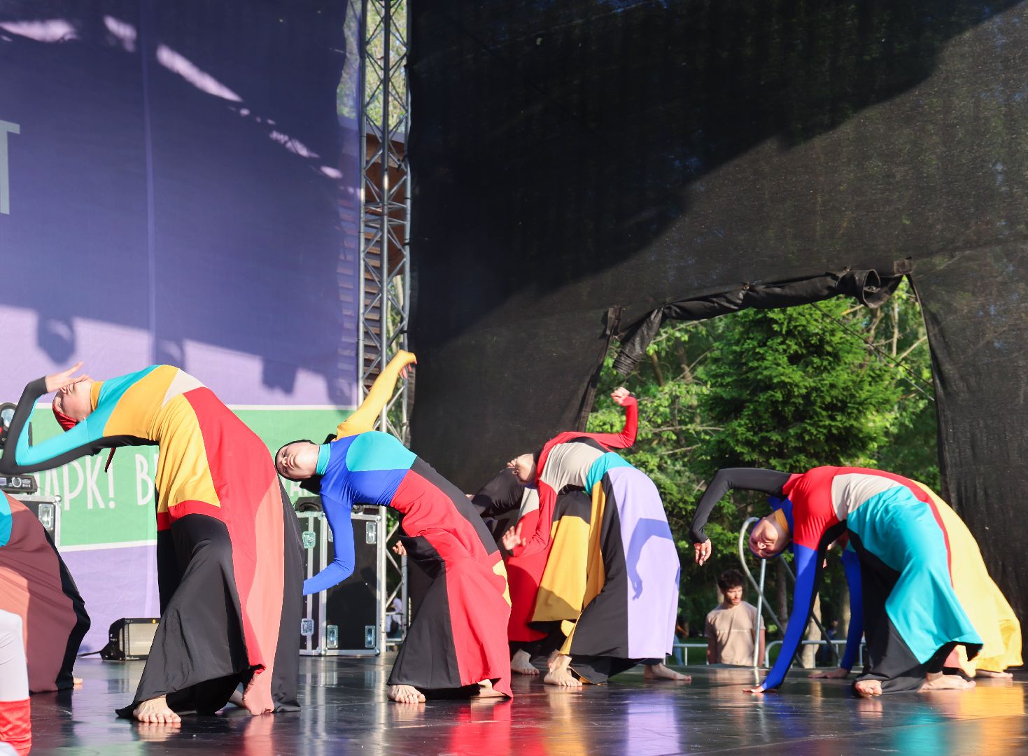 Реутов, парки, танцы, Город танцует в парках, настроение, гала-концерт