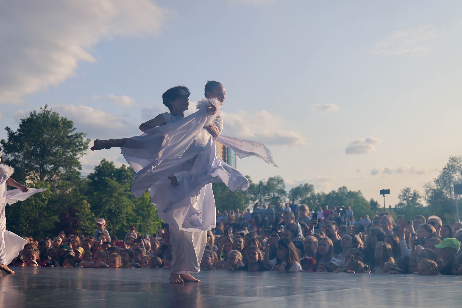 Реутов, парки, танцы, Город танцует в парках, настроение, гала-концерт