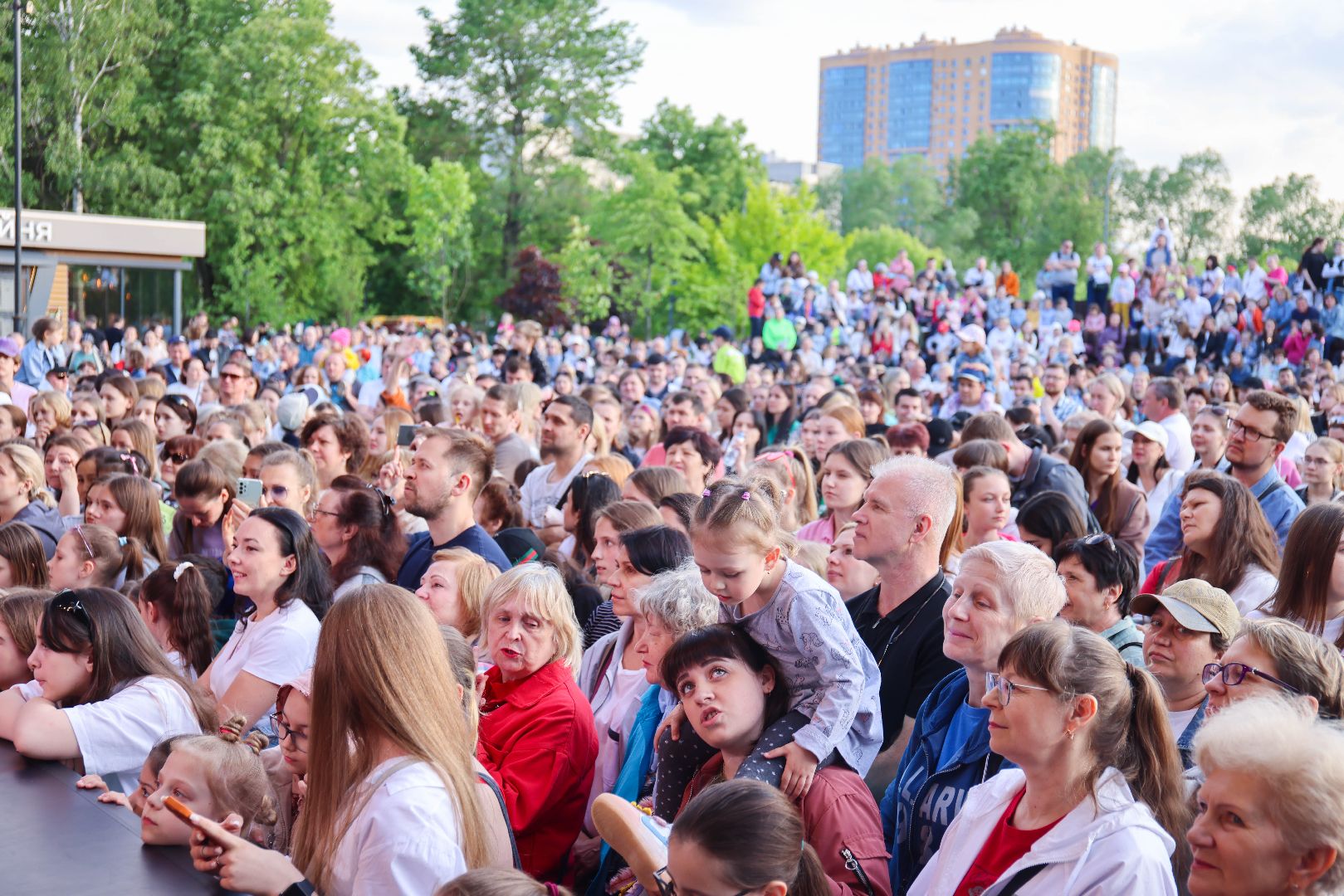 Реутов, парки, танцы, Город танцует в парках, настроение, гала-концерт