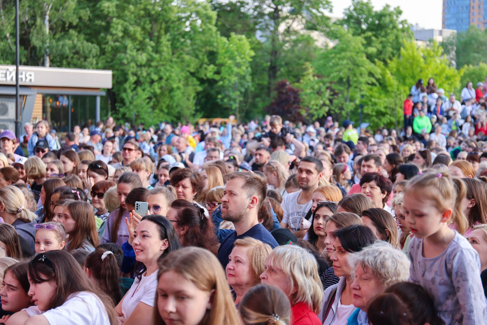 Реутов, парки, танцы, Город танцует в парках, настроение, гала-концерт