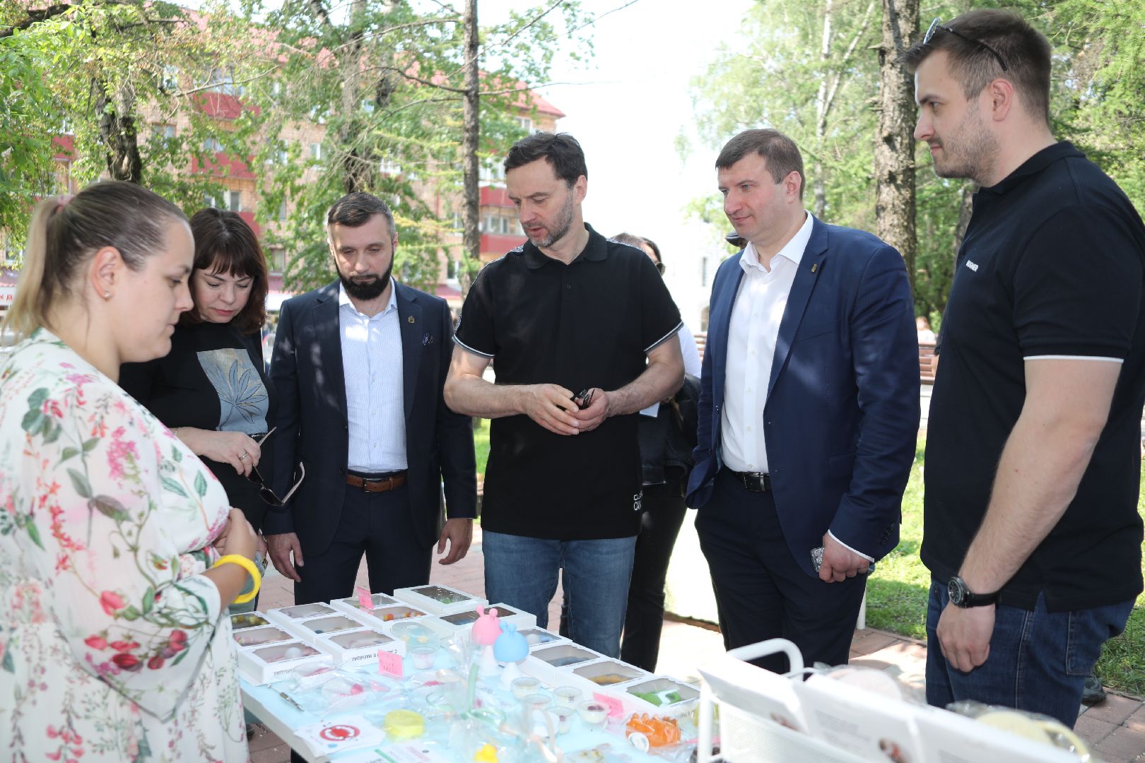 Раменское, день предпринимателя 2023, фестиваль предпринимательства