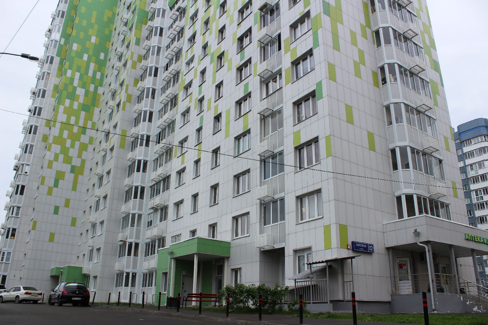 ЖКХ, ремонт подъезда, Лосино-Петровский