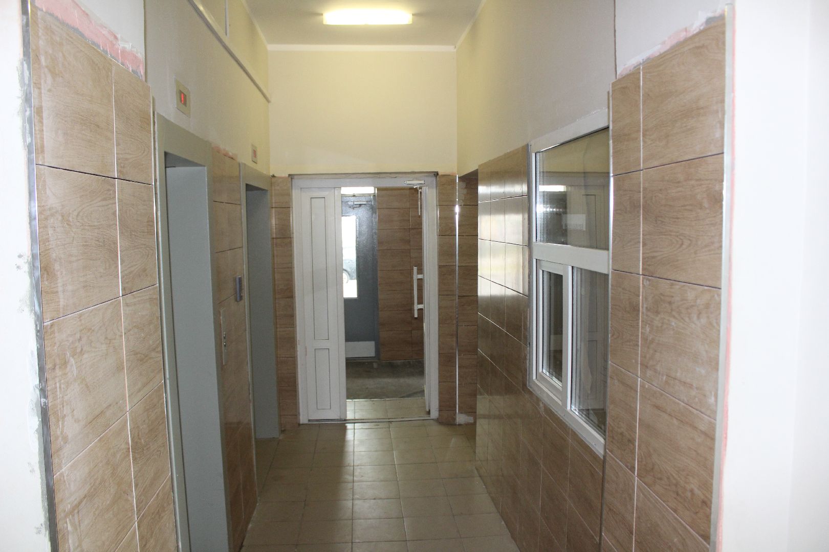 ЖКХ, ремонт подъезда, Лосино-Петровский