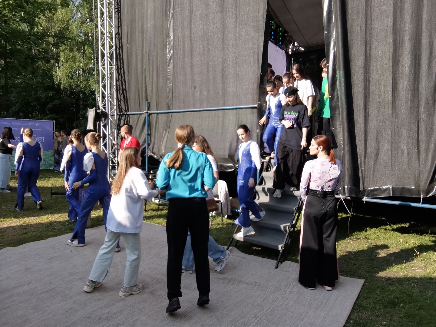 Балашиха, Город танцует в парках, Егор Дружинин, фестиваль, конкурс, Подмосковье, Министерство культуры и туризма Подмосковья