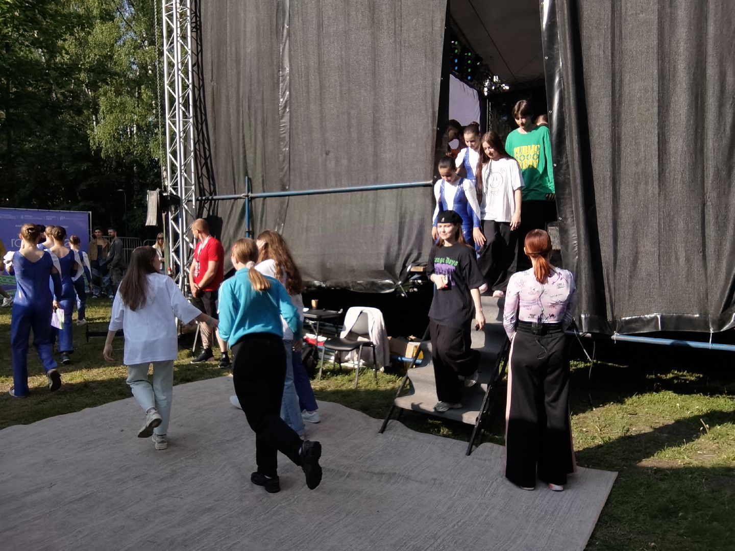 Балашиха, Город танцует в парках, Егор Дружинин, фестиваль, конкурс, Подмосковье, Министерство культуры и туризма Подмосковья