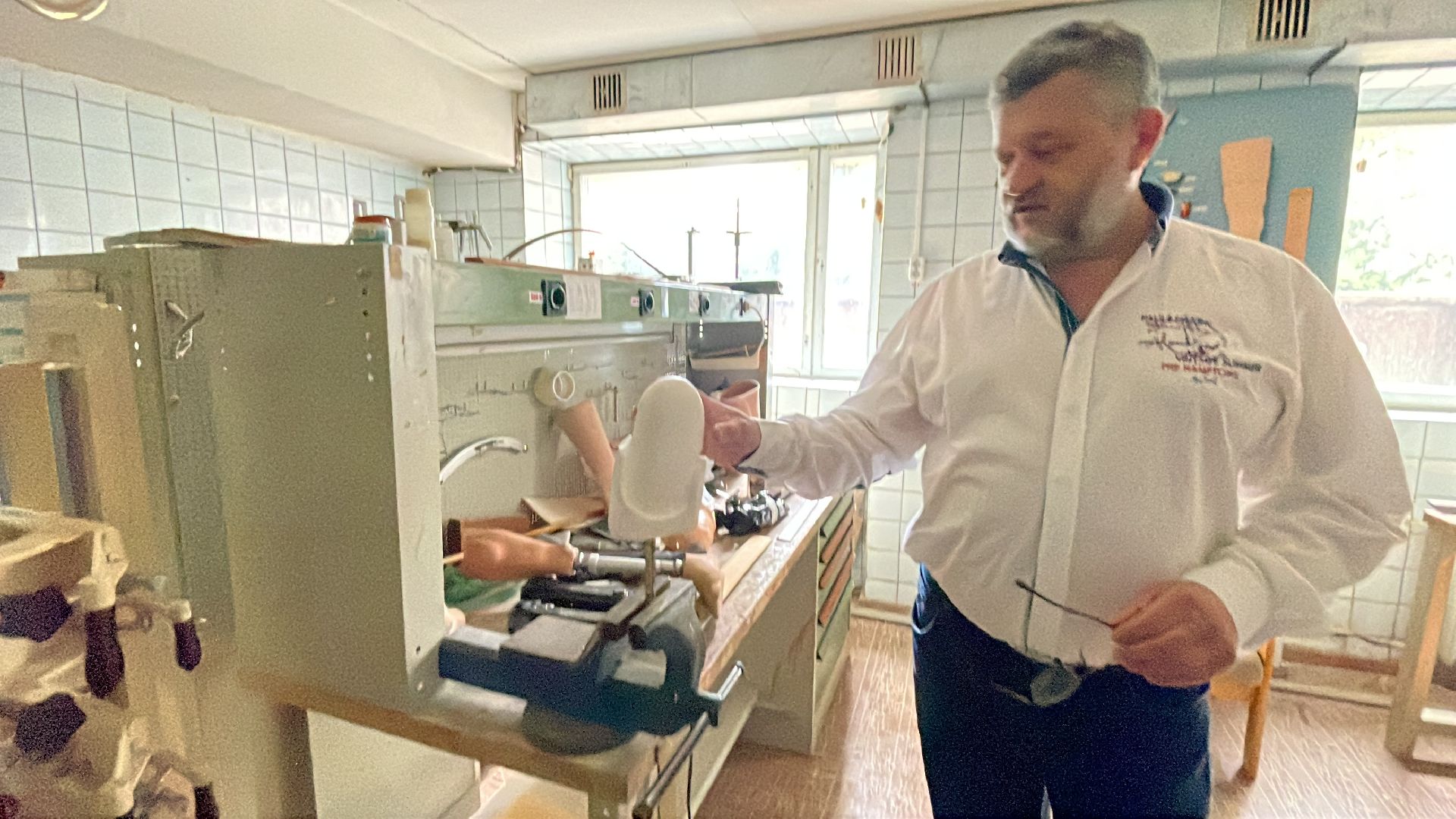 Руза, ЦВТ им. М. А .Лиходея, протез, реабилитация, Донецк, СВО