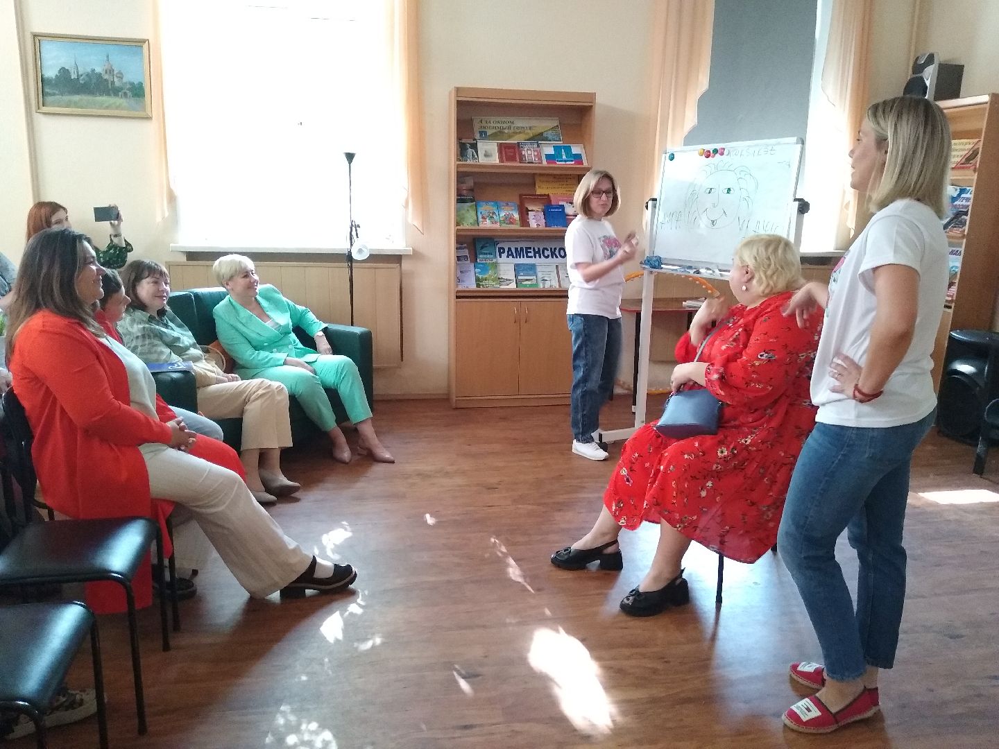 Раменское, культура, библионочь, квартирник в центральной библиотеке