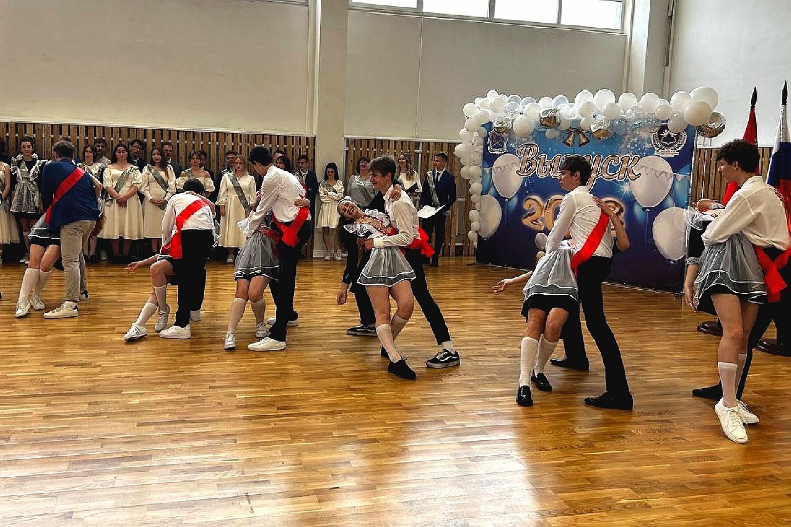 Подольск, выпускной