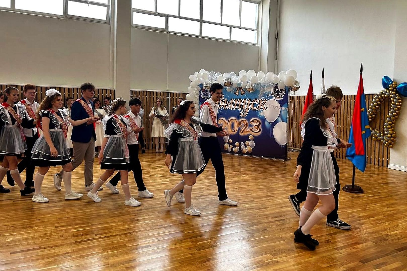 Подольск, выпускной