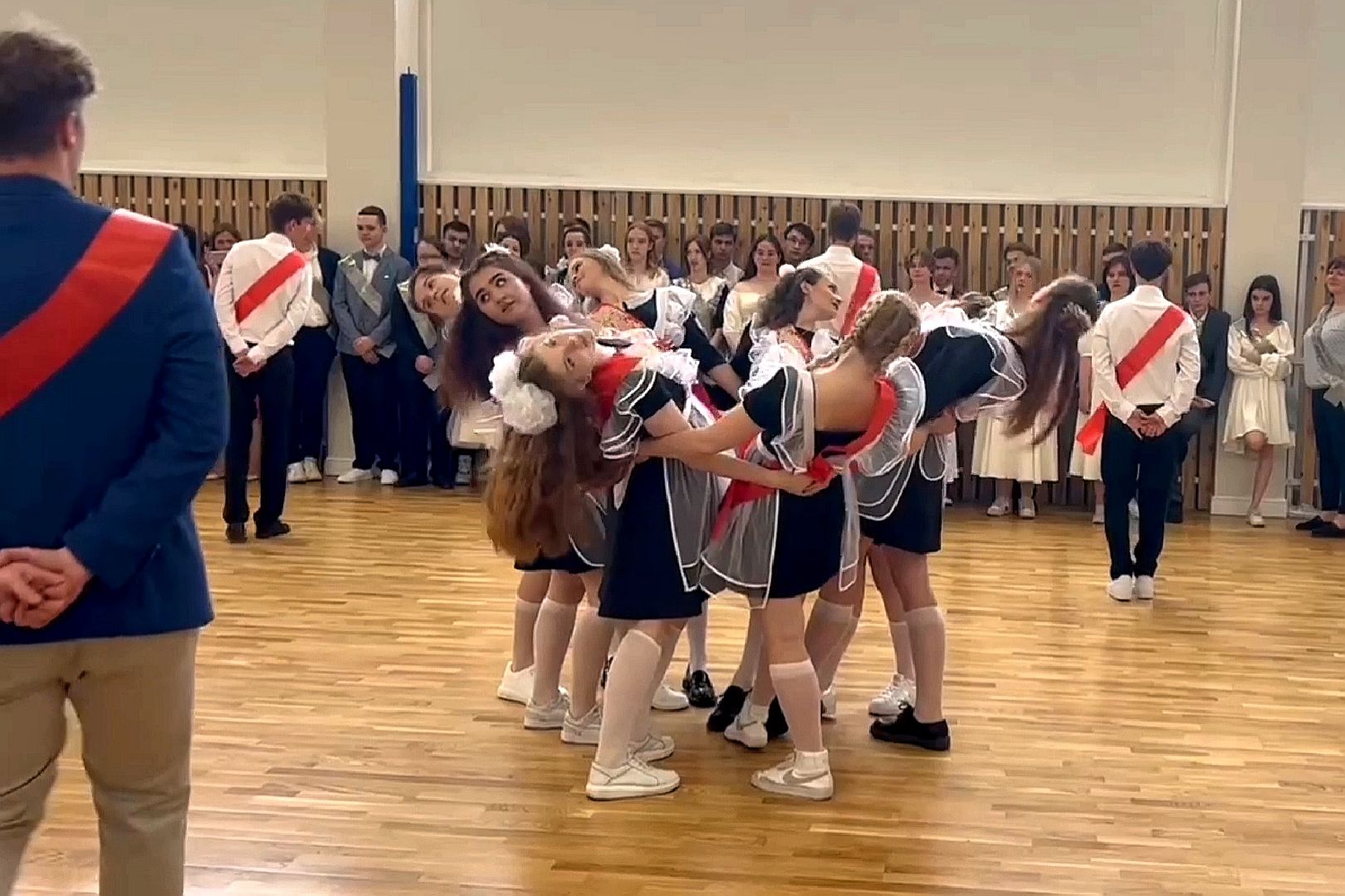 Подольск, выпускной