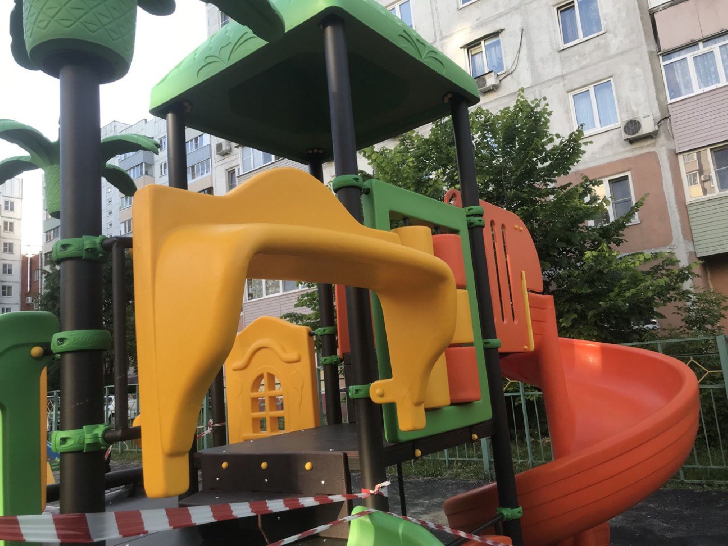 Коломна, Благоустройство, Дети