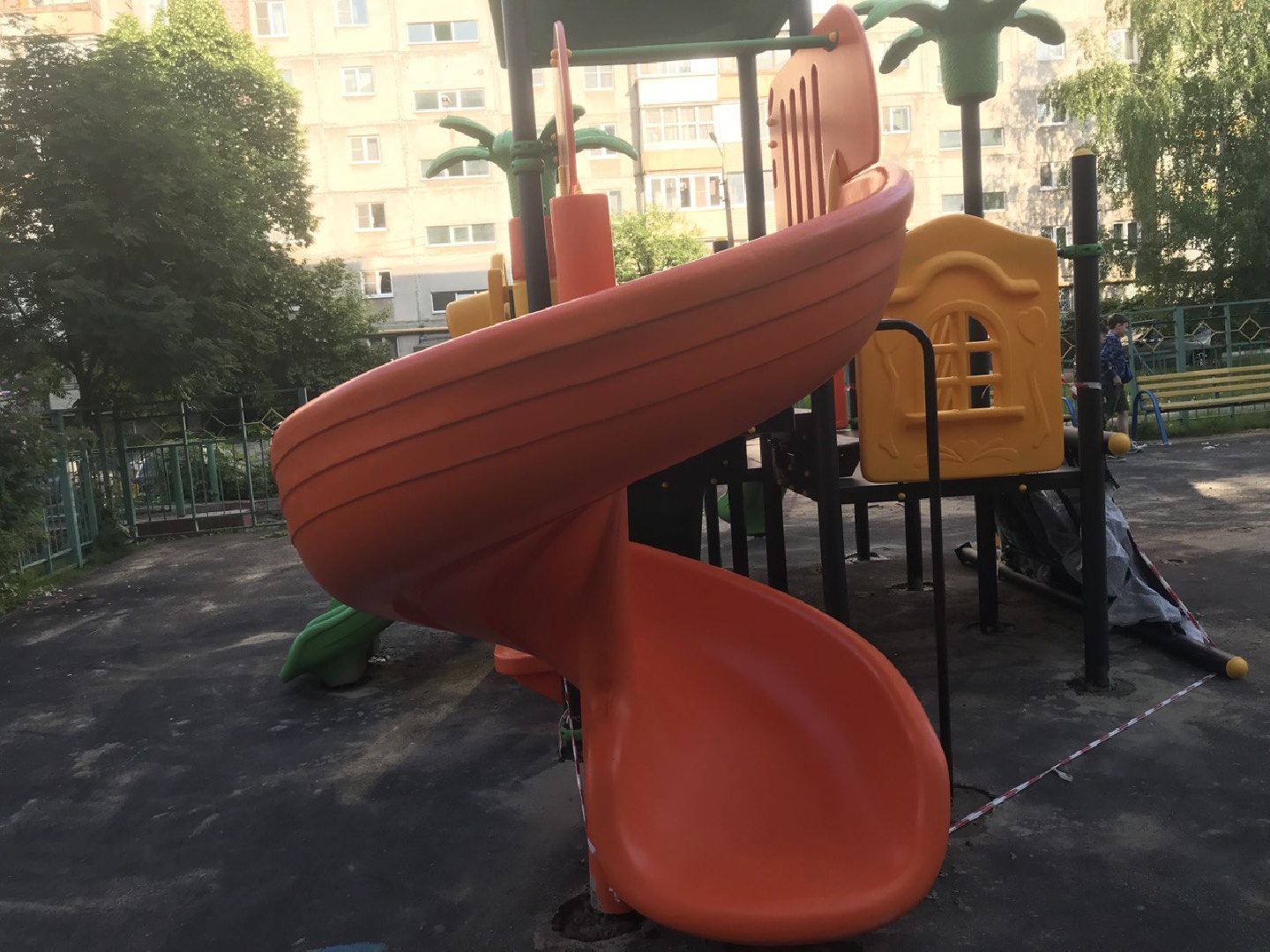 Коломна, Благоустройство, Дети