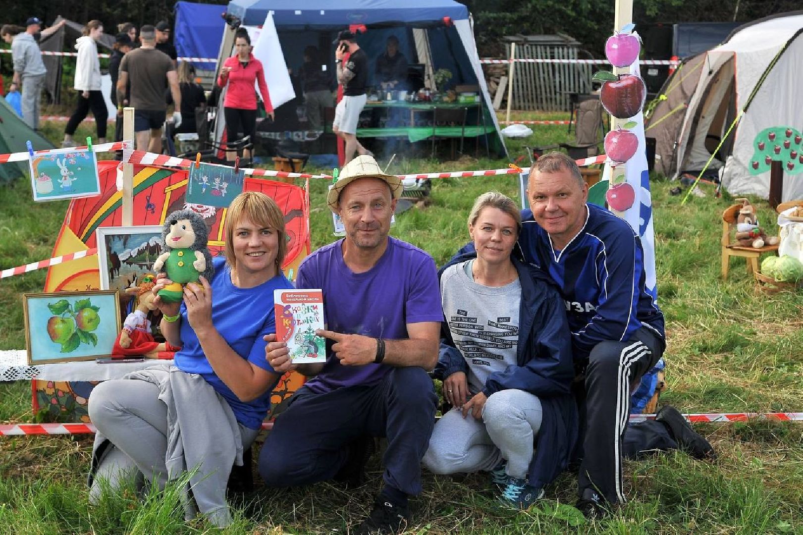 руза, турслет, команда, спорт, общество