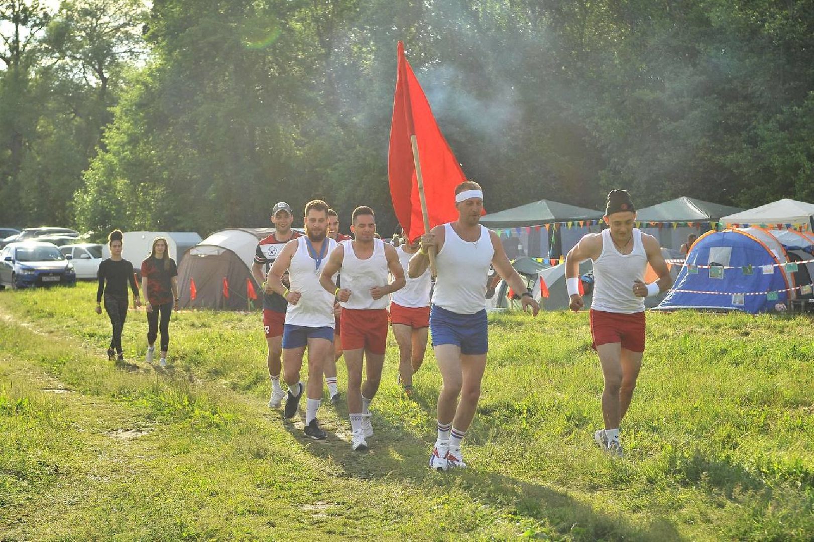 руза, турслет, команда, спорт, общество