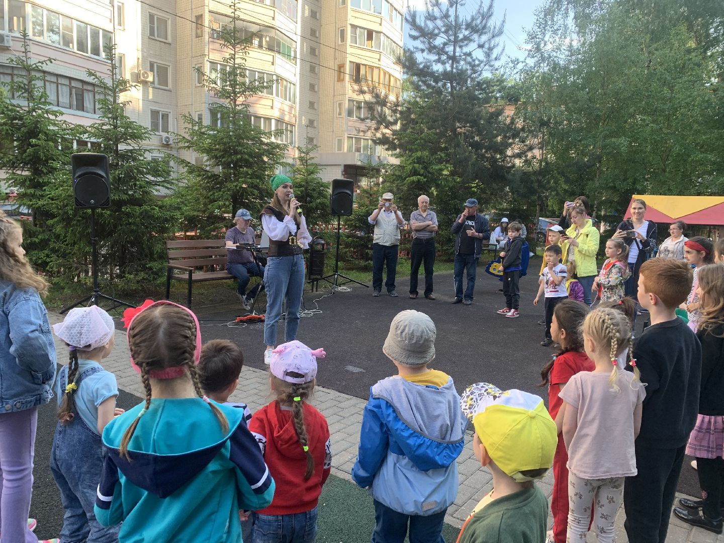 Праздник двора, День защиты детей