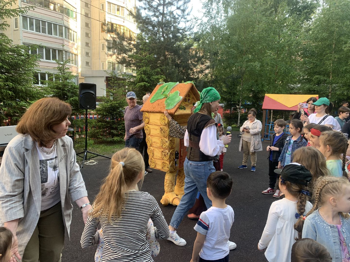 Праздник двора, День защиты детей