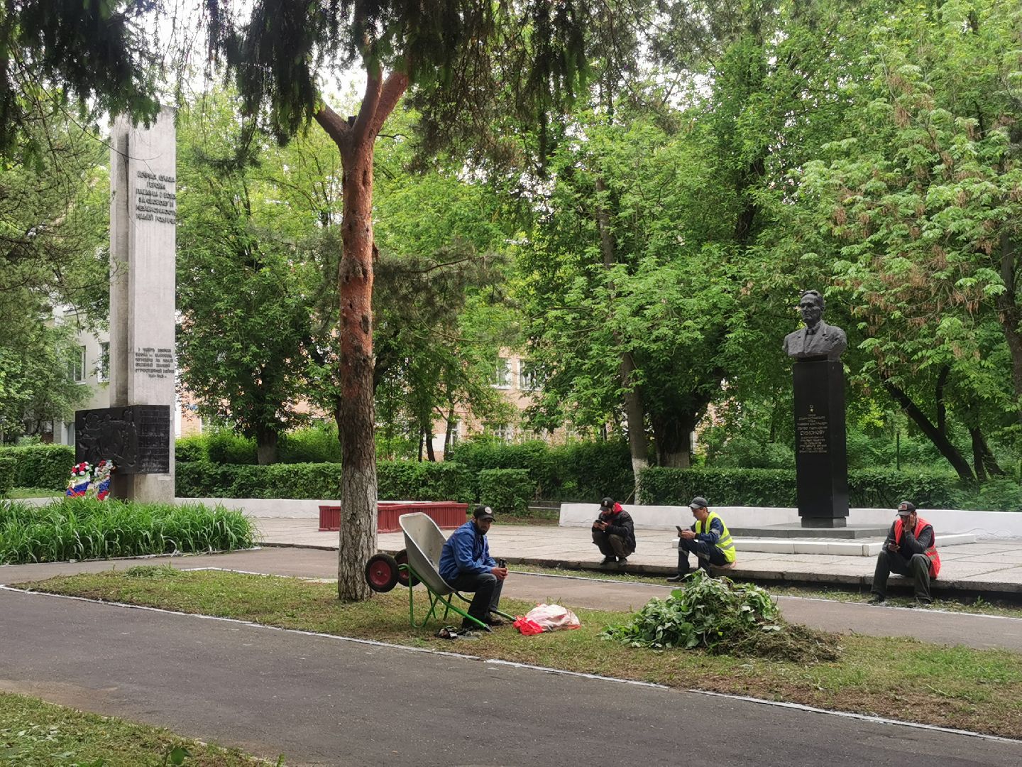 Подольск, благоустройство