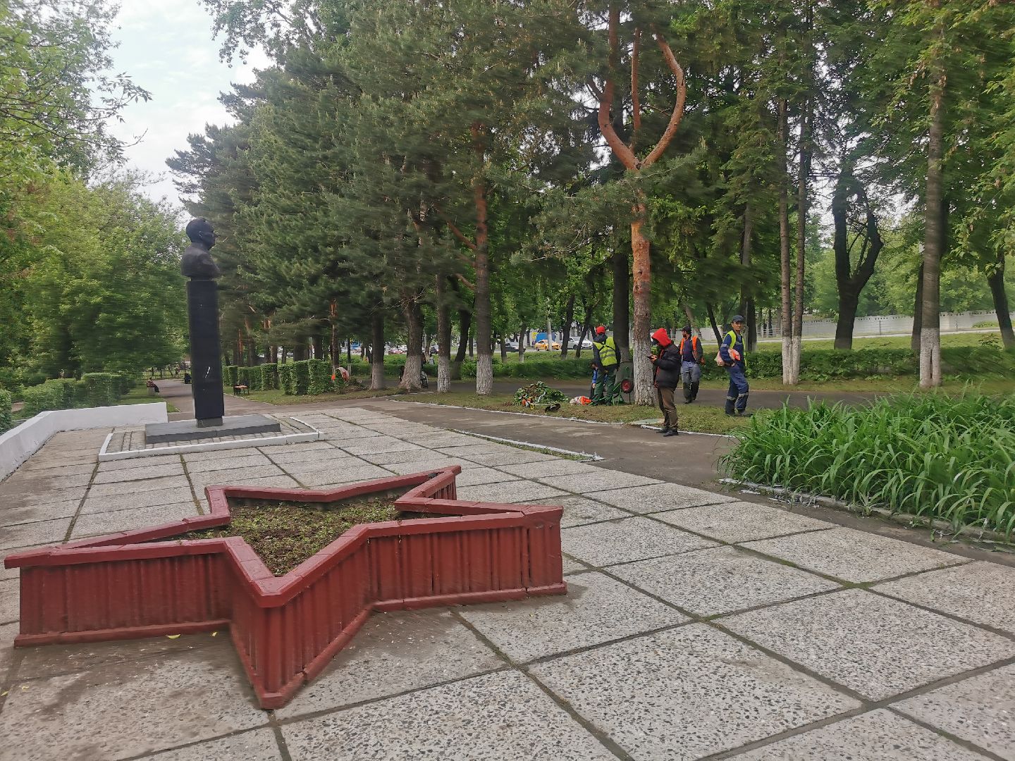 Подольск, благоустройство