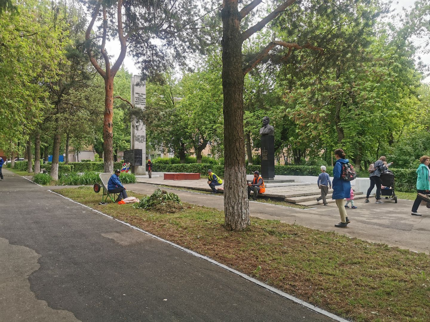 Подольск, благоустройство