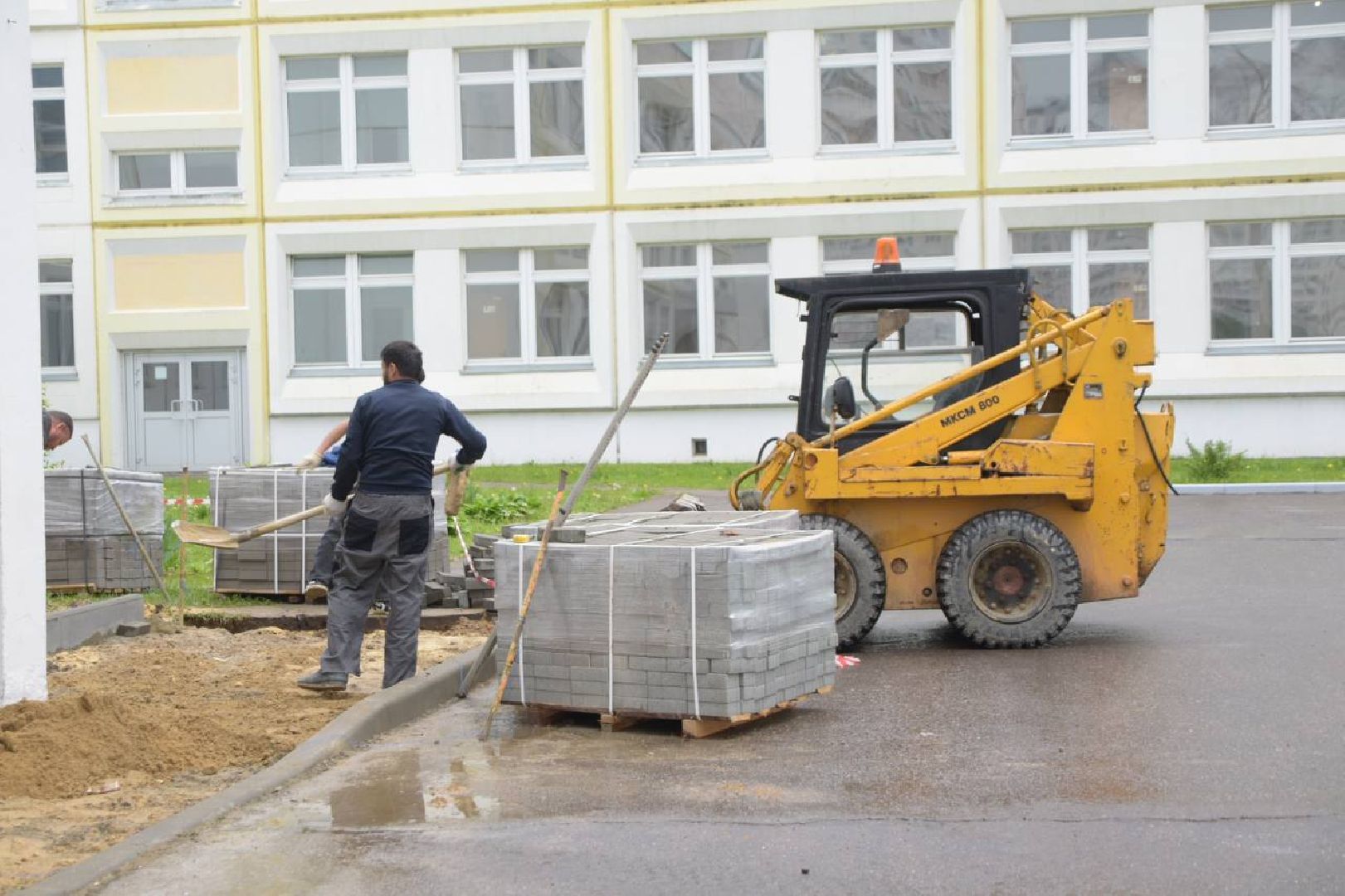 Подольск, школы