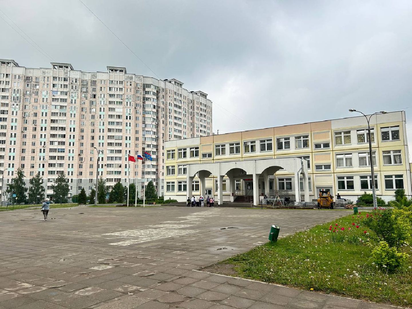 Подольск, школы