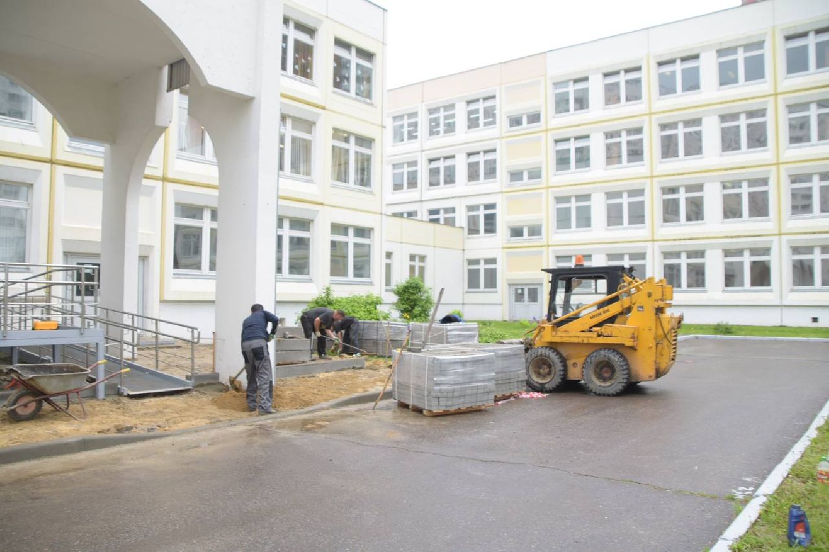 Подольск, школы