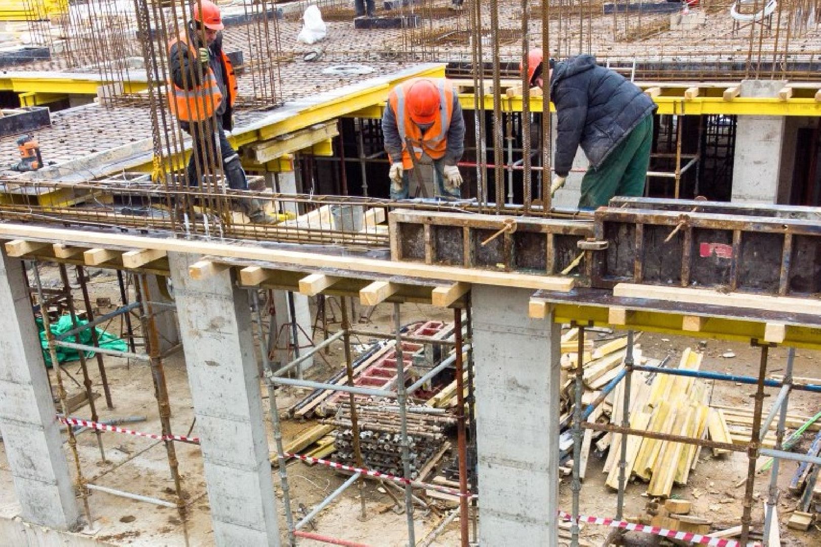 Подольск, строительство