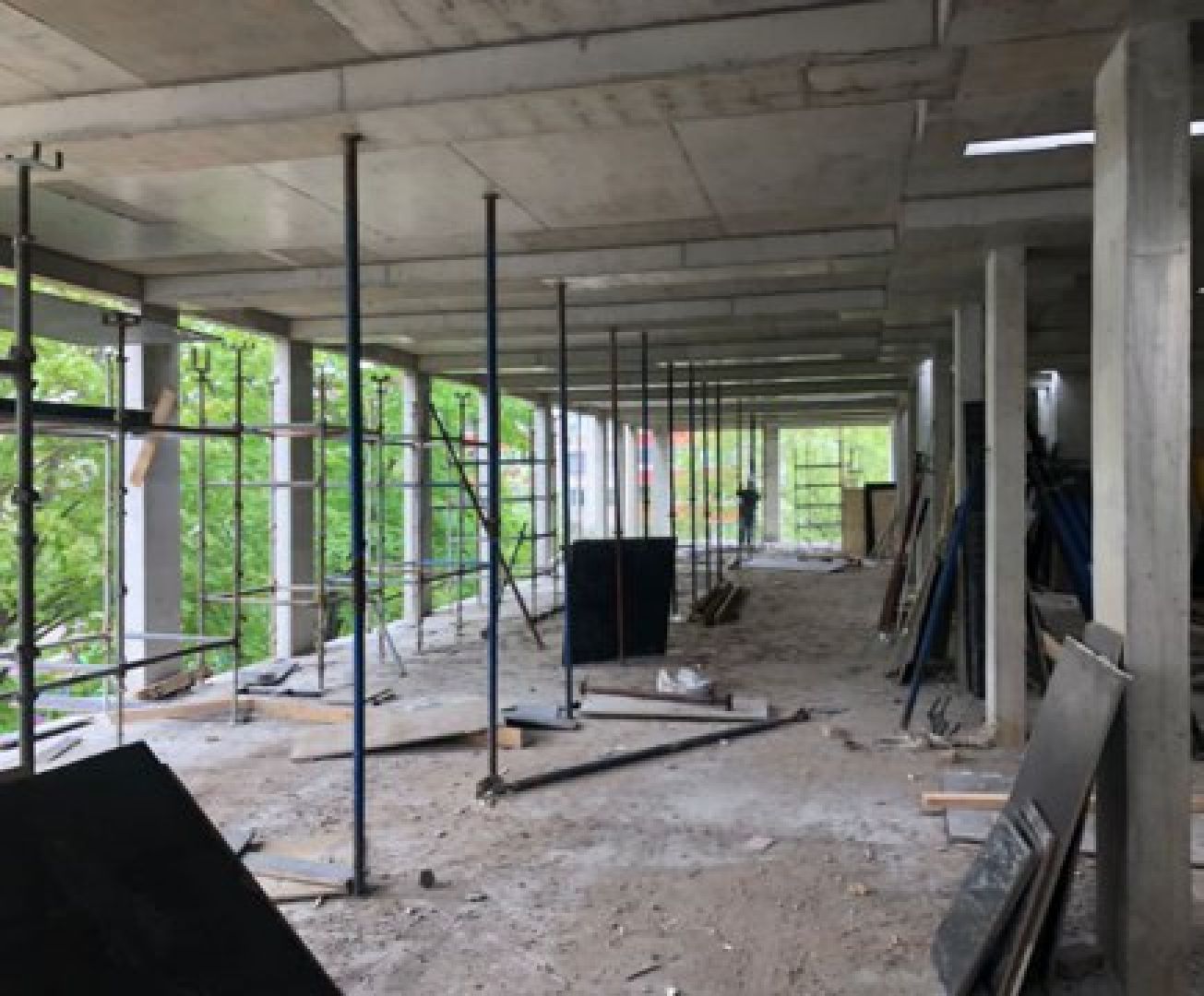 Подольск, строительство