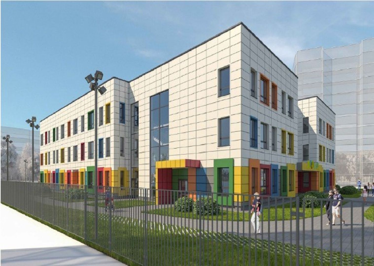 Подольск, строительство