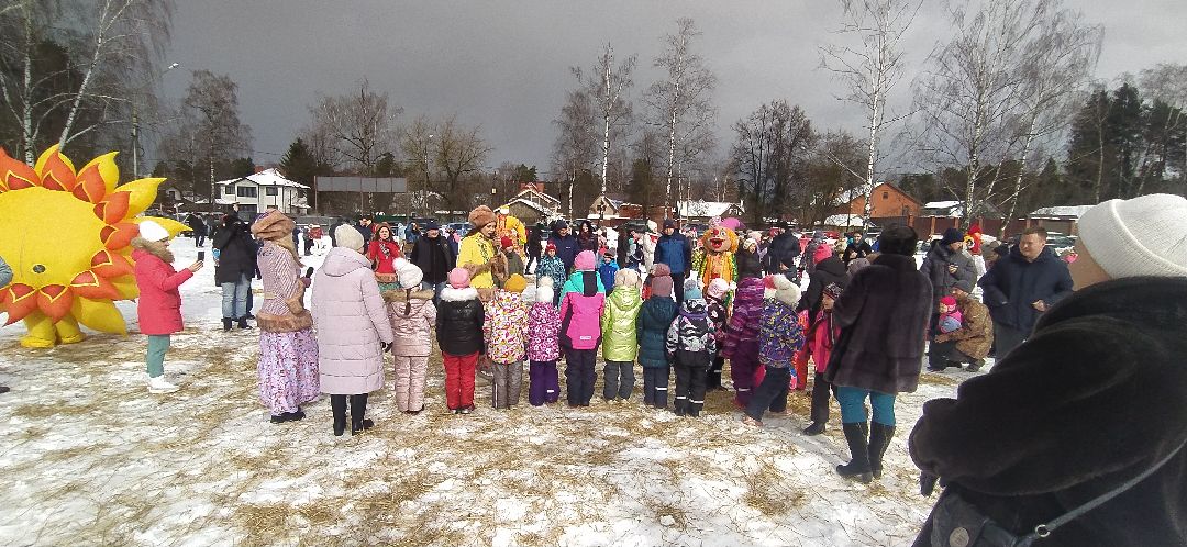 Масленица, гуляния, Щёлково, Загорянский, дрова, боулинг, матрёшки