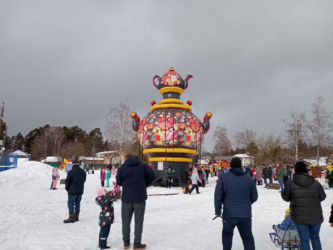 Масленица, гуляния, Щёлково, Загорянский, дрова, боулинг, матрёшки