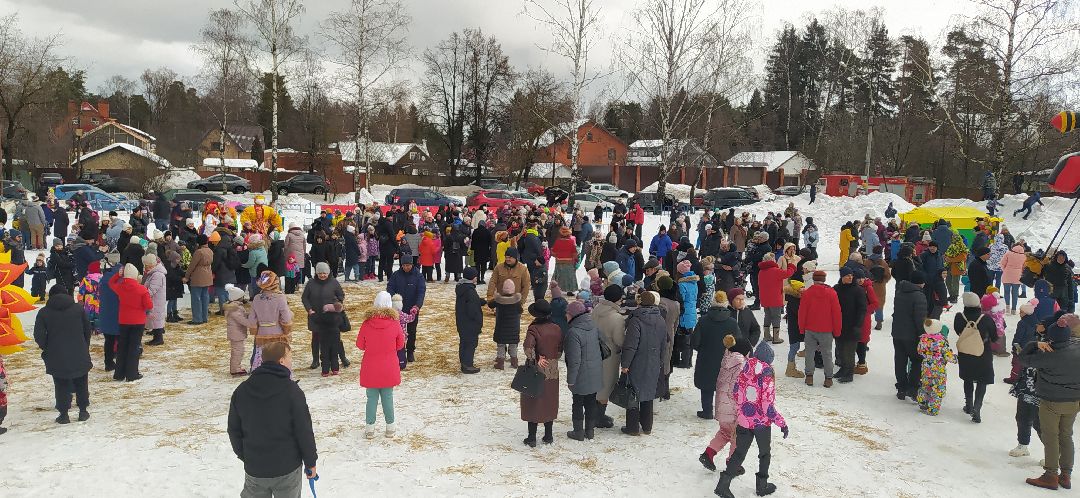Масленица, гуляния, Щёлково, Загорянский, дрова, боулинг, матрёшки