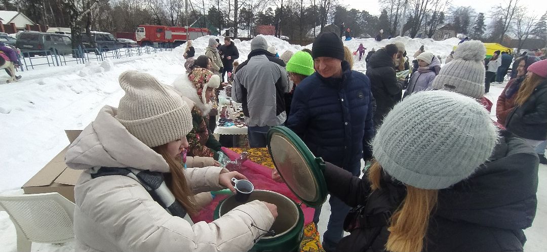 Масленица, гуляния, Щёлково, Загорянский, дрова, боулинг, матрёшки