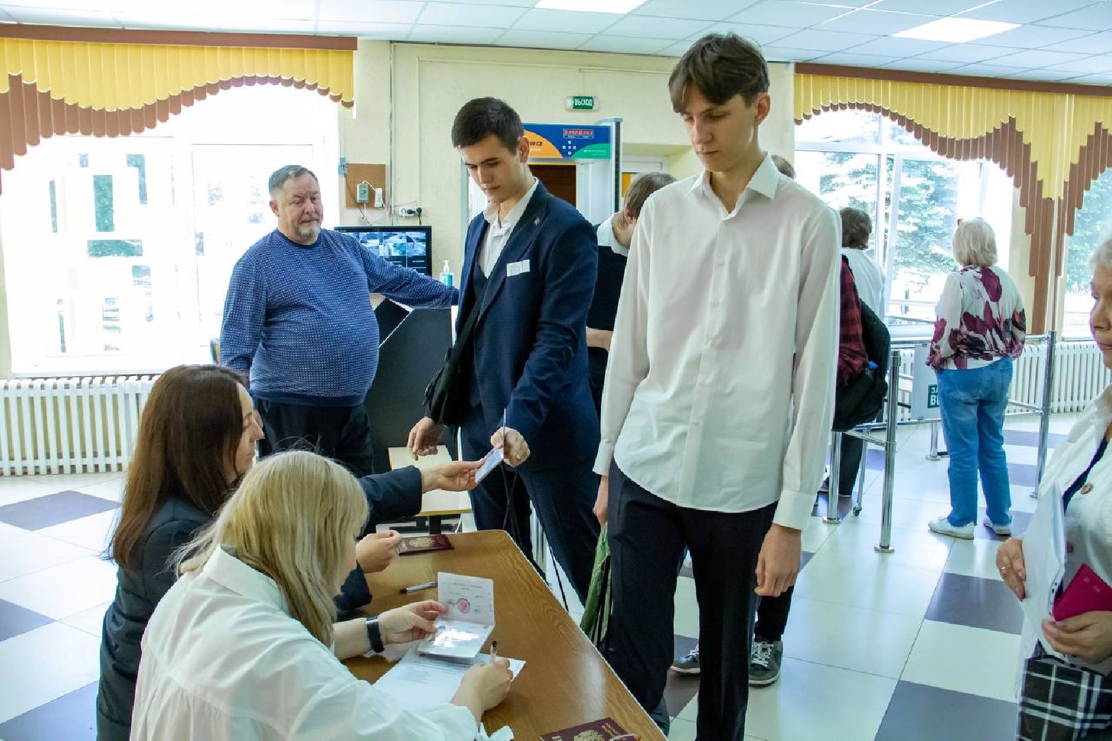 Подольск, ЕГЭ