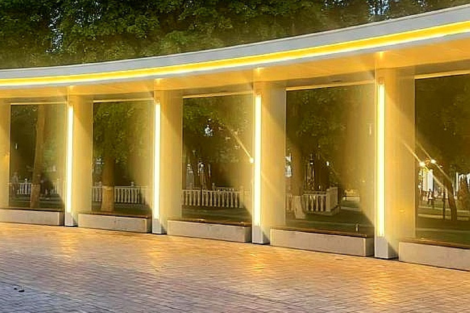 Подольск, парк