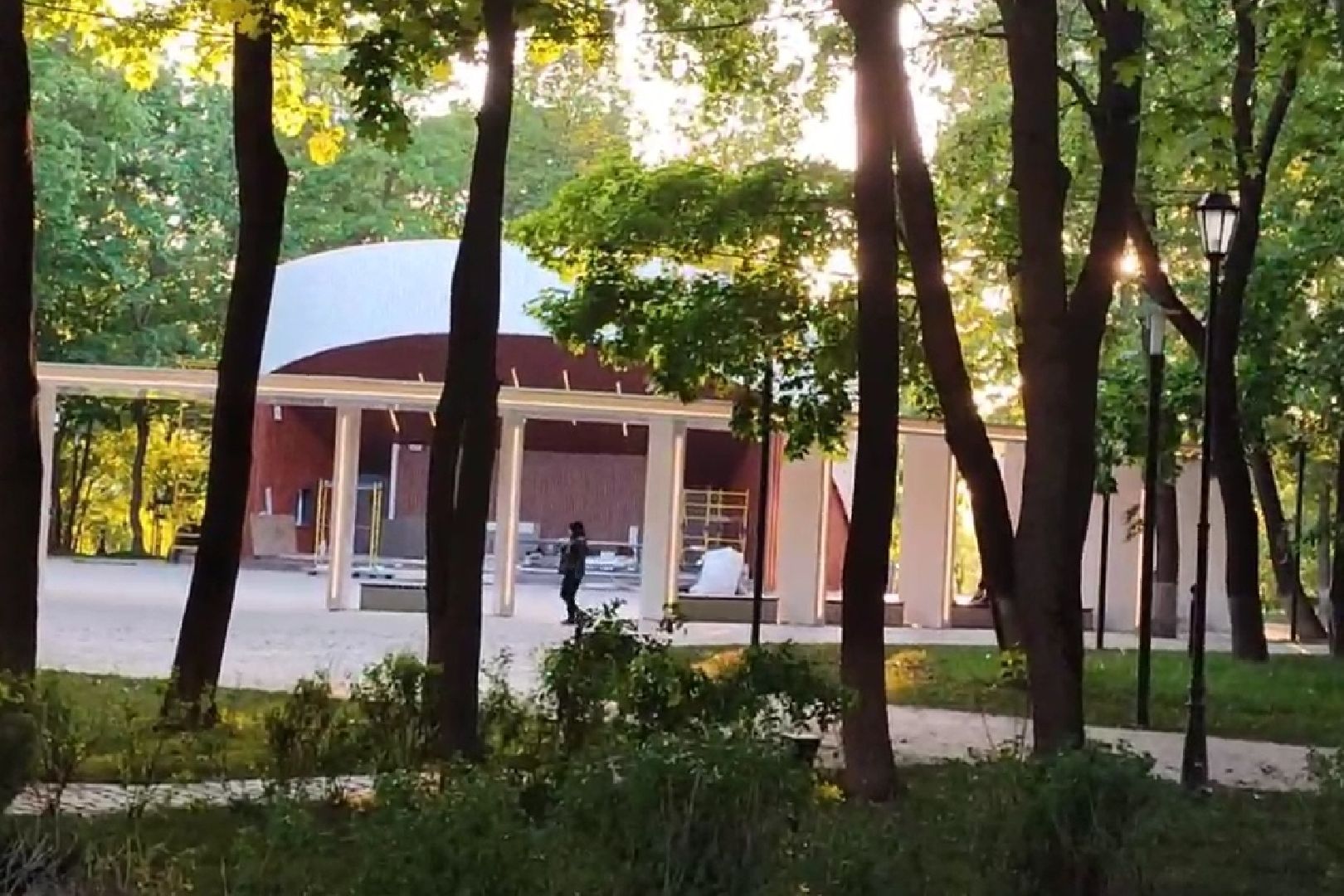 Подольск, парк