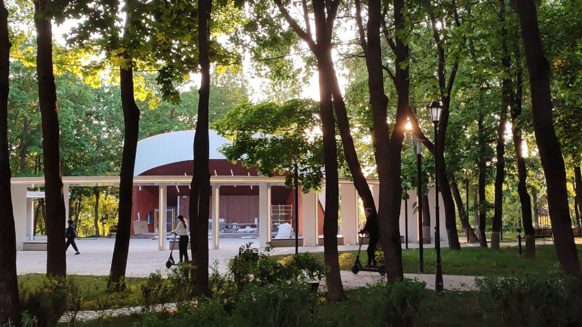 Подольск, парк