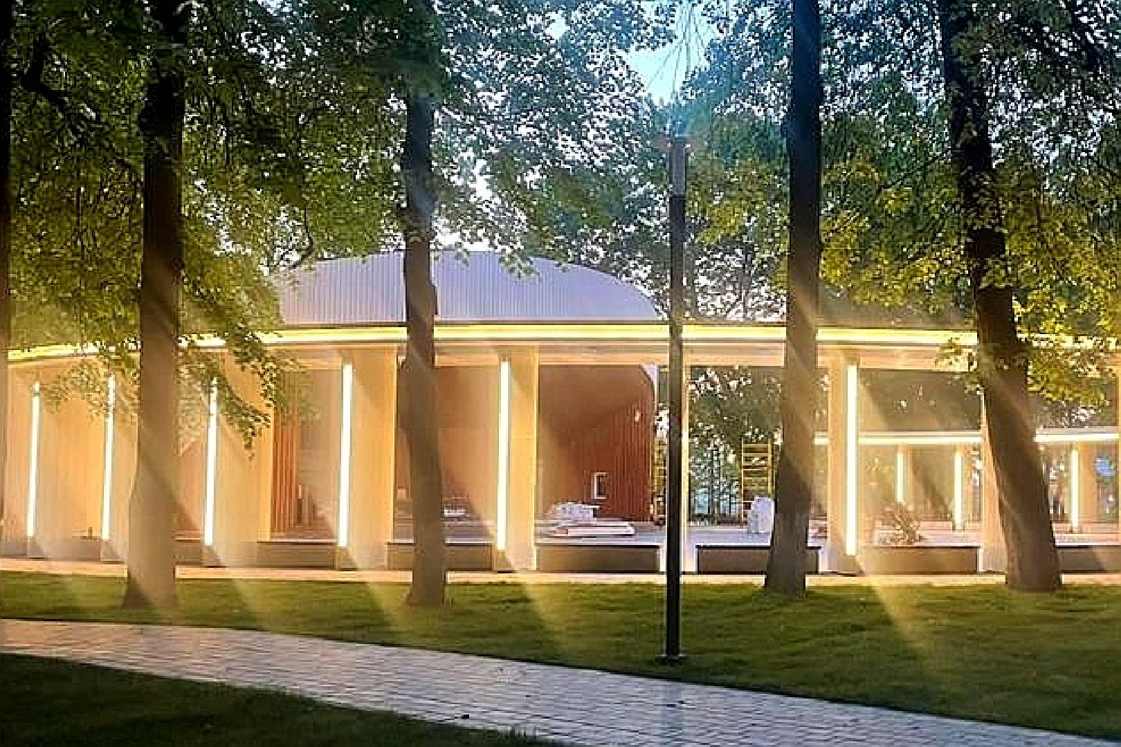 Подольск, парк