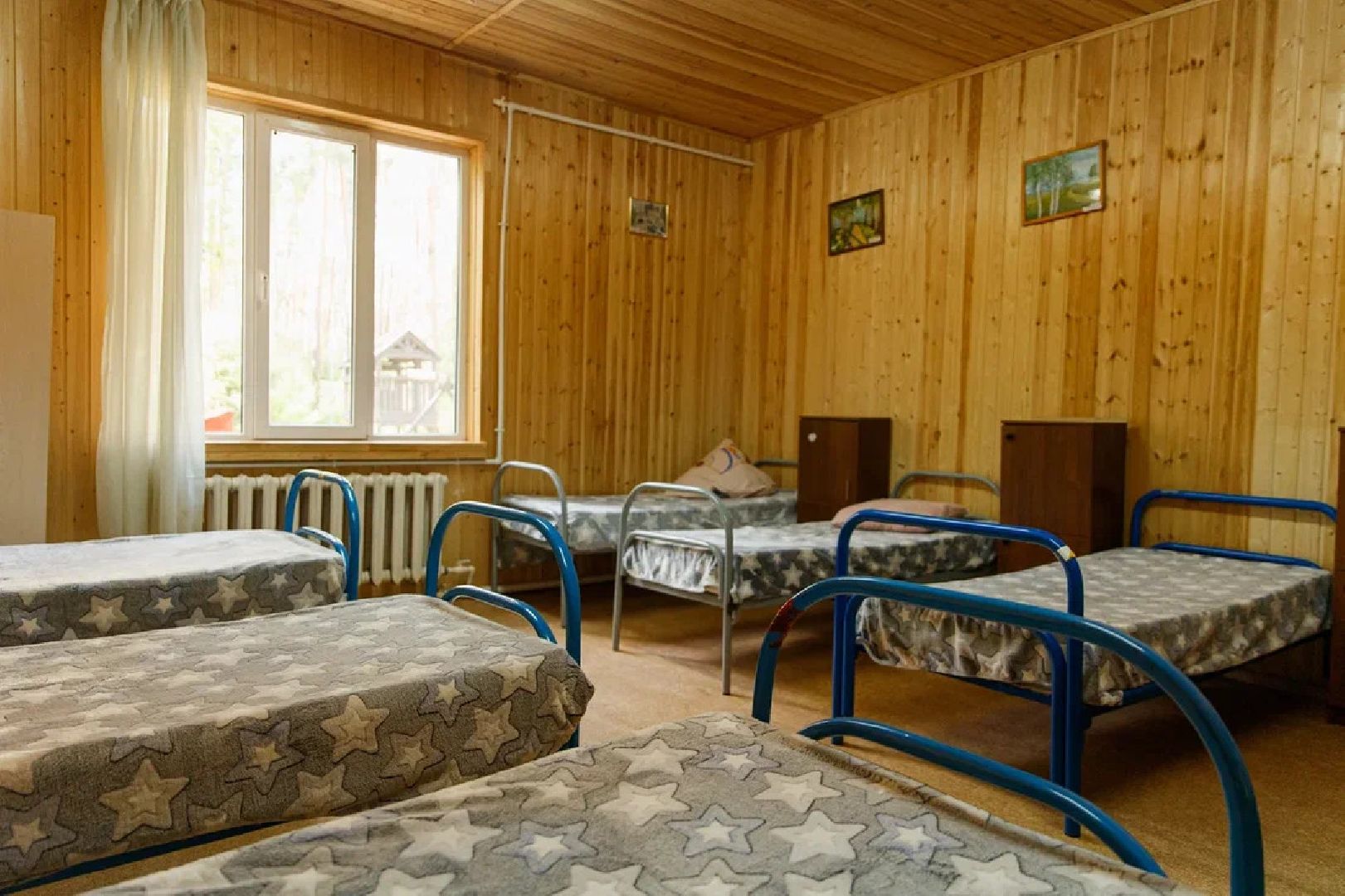 Лагерь Луч, туризм, дети, отдых, Орехово-Зуево