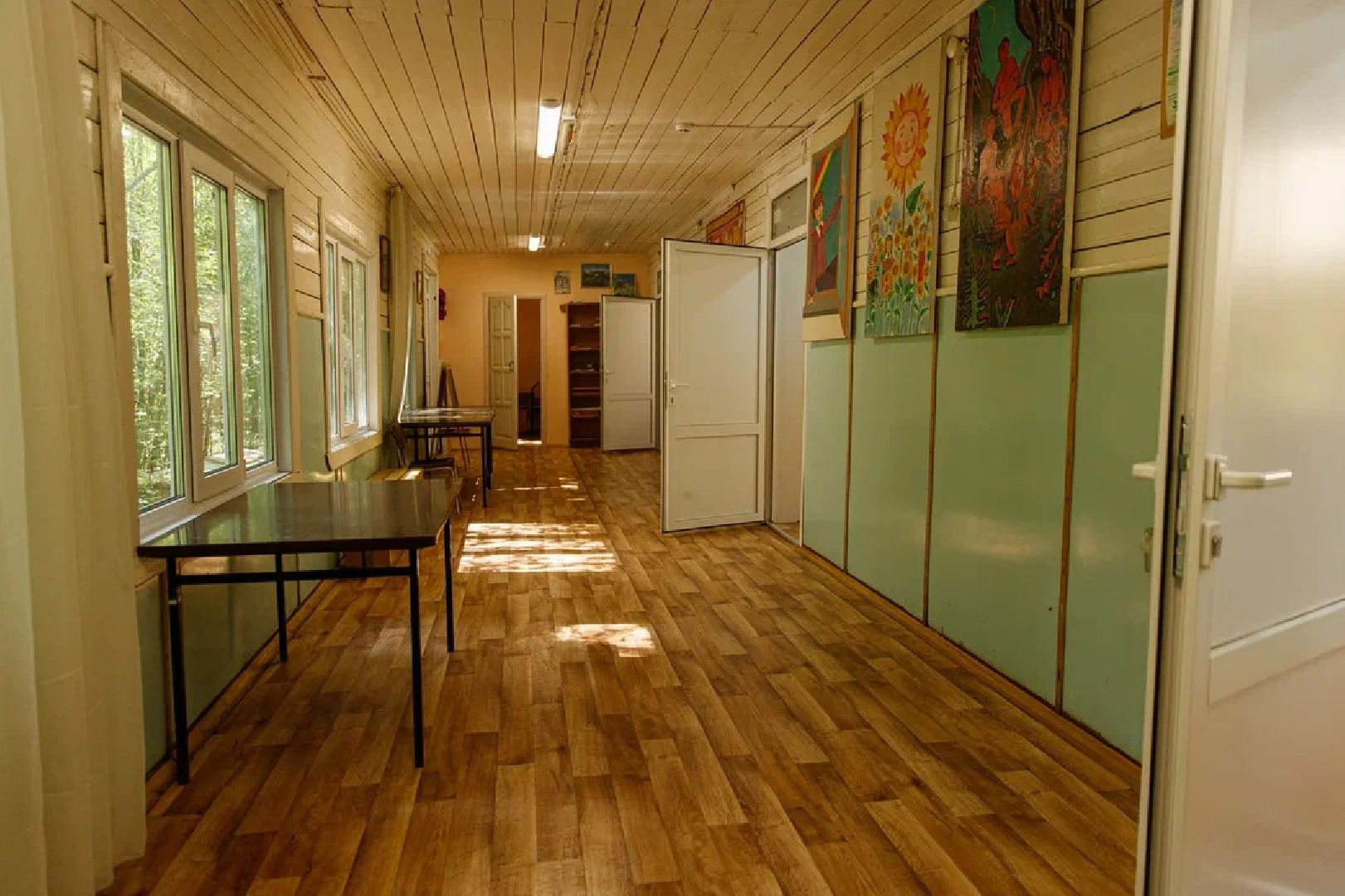 Лагерь Луч, туризм, дети, отдых, Орехово-Зуево