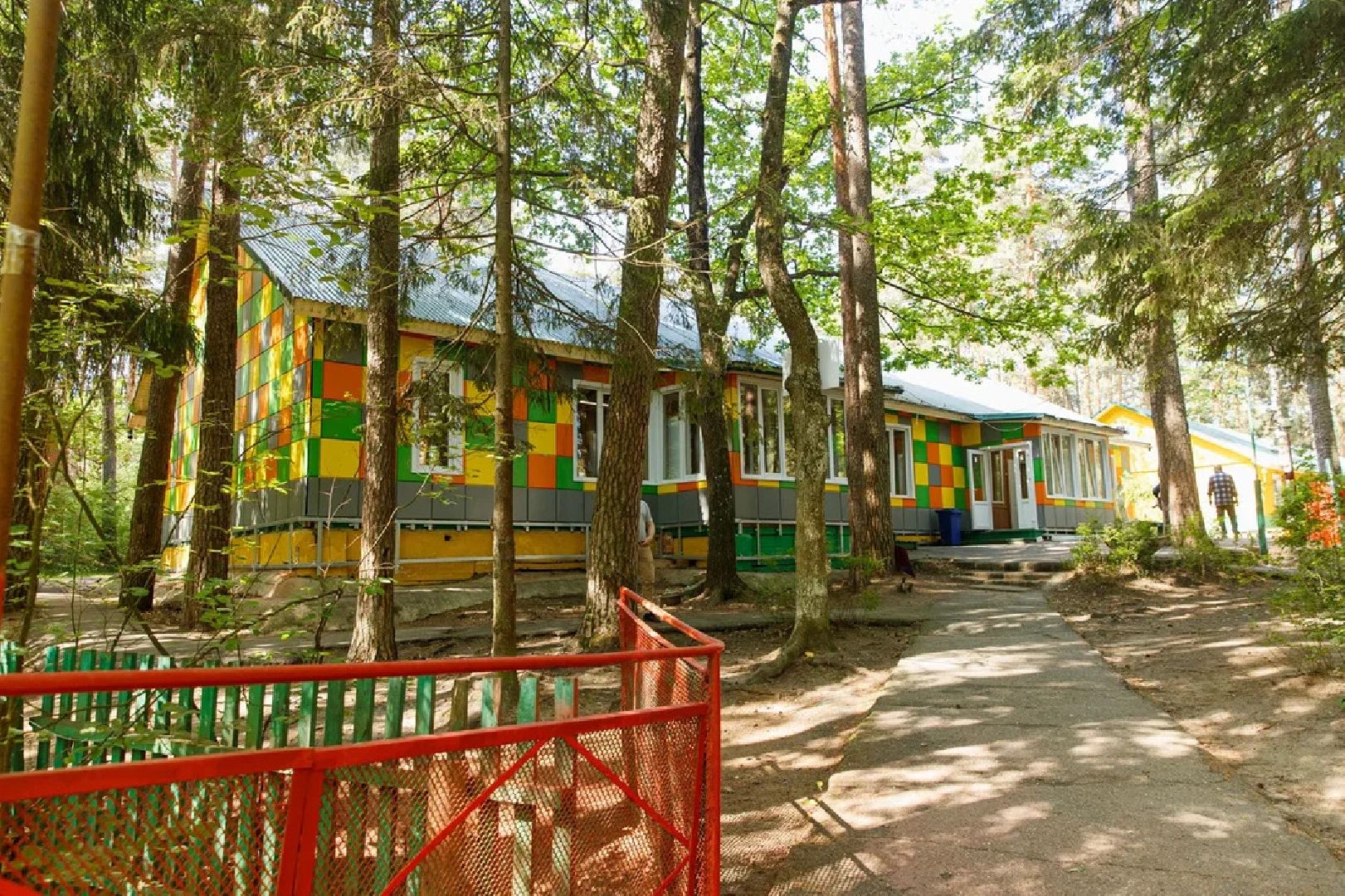 Лагерь Луч, туризм, дети, отдых, Орехово-Зуево