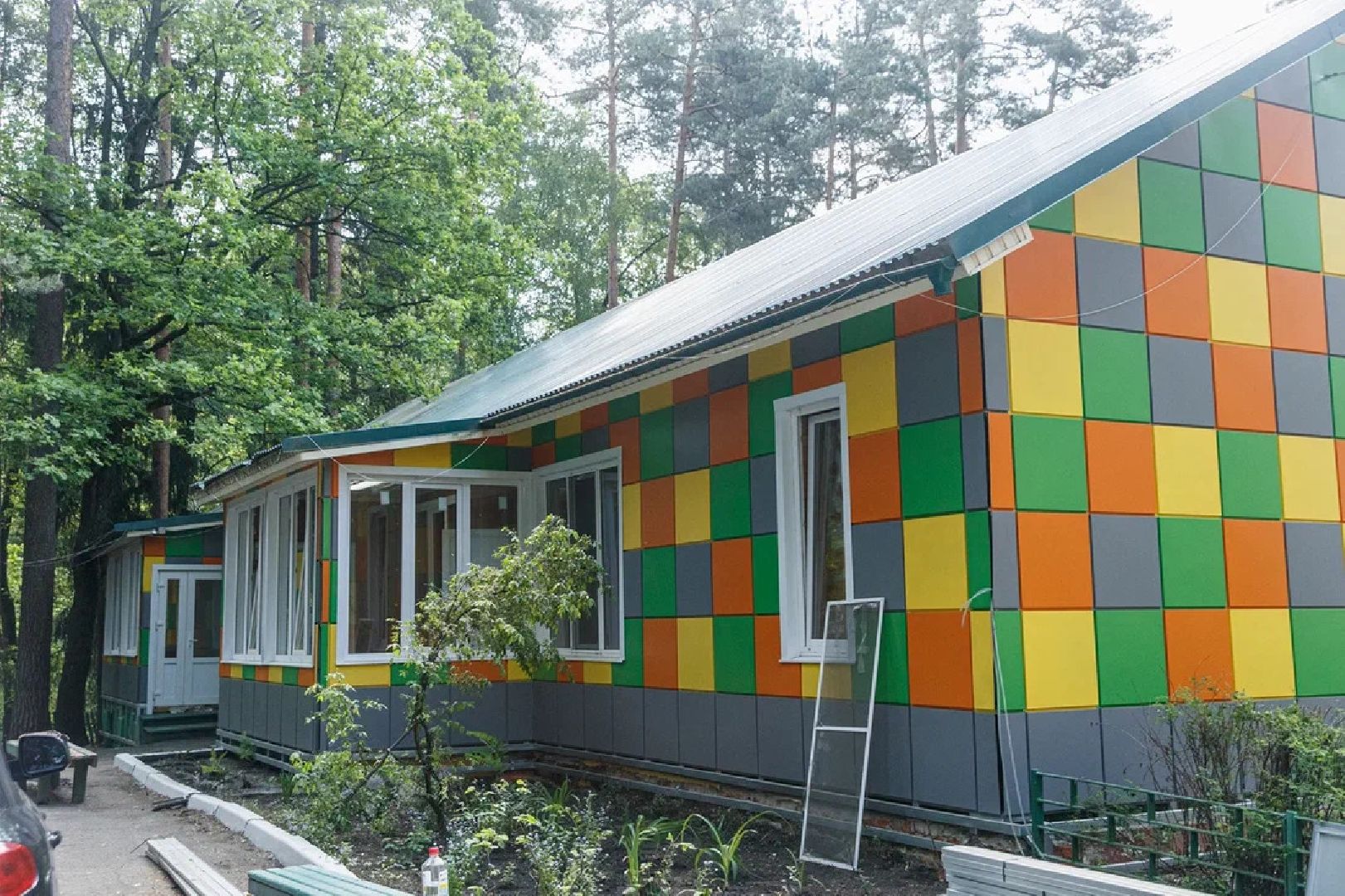 Лагерь Луч, туризм, дети, отдых, Орехово-Зуево