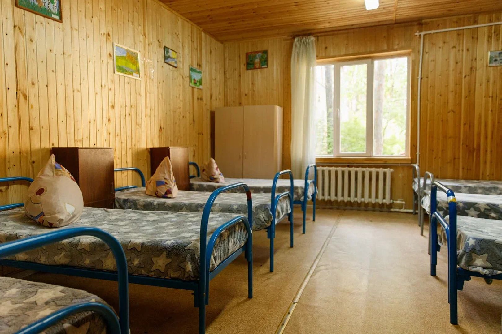 Лагерь Луч, туризм, дети, отдых, Орехово-Зуево