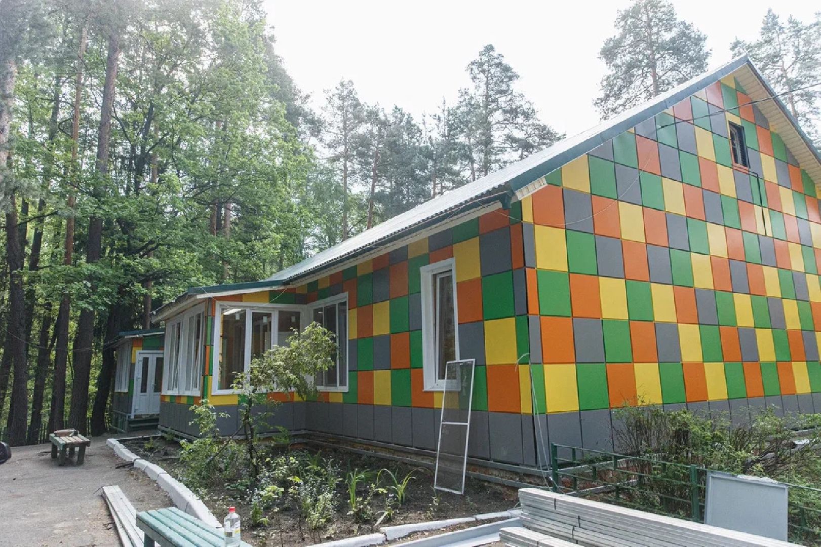 Лагерь Луч, туризм, дети, отдых, Орехово-Зуево