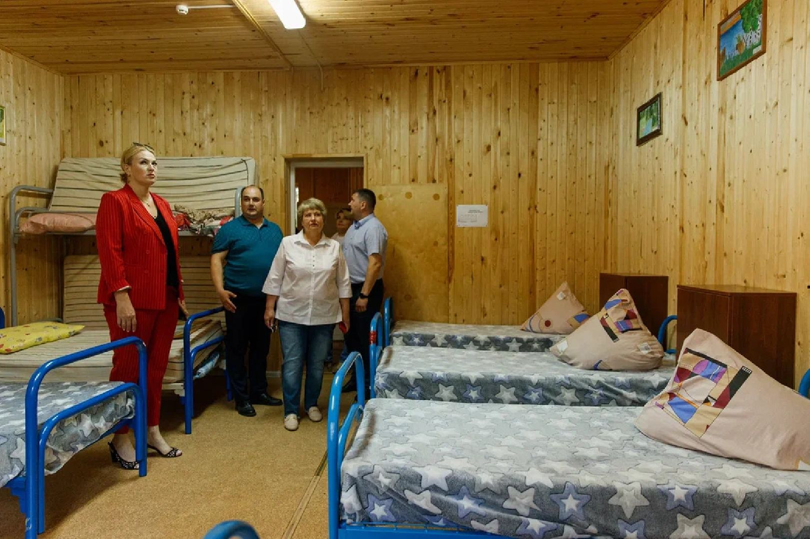 Лагерь Луч, туризм, дети, отдых, Орехово-Зуево